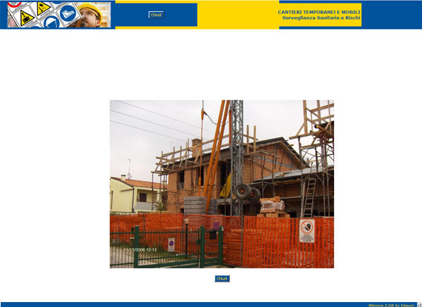 Cantieri temporanei e mobili - Ingrandimento immagine