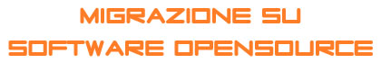 Migrazione su software OpenSource